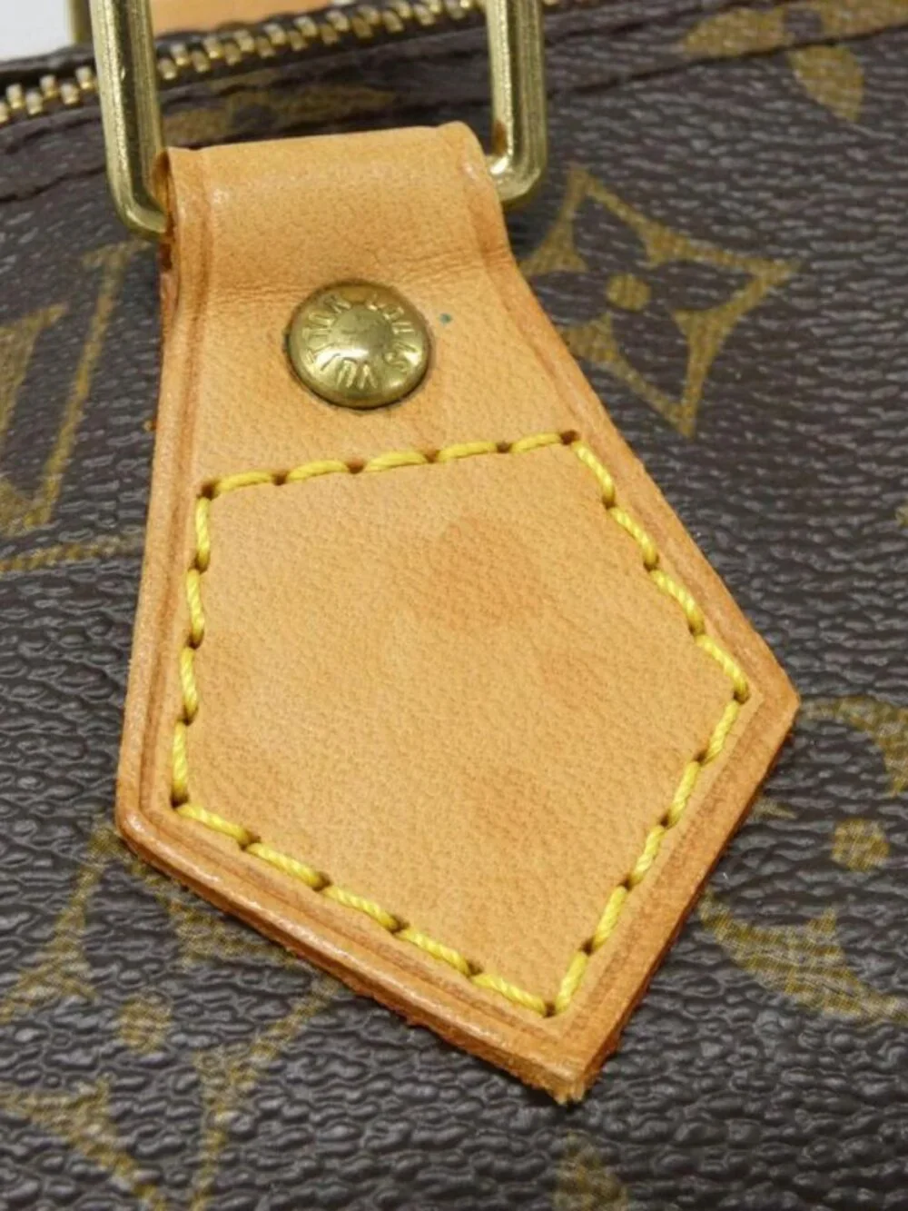 Louis Vuitton Monogram Speedy 40 cm Boston Bag - Picture 4 of 7